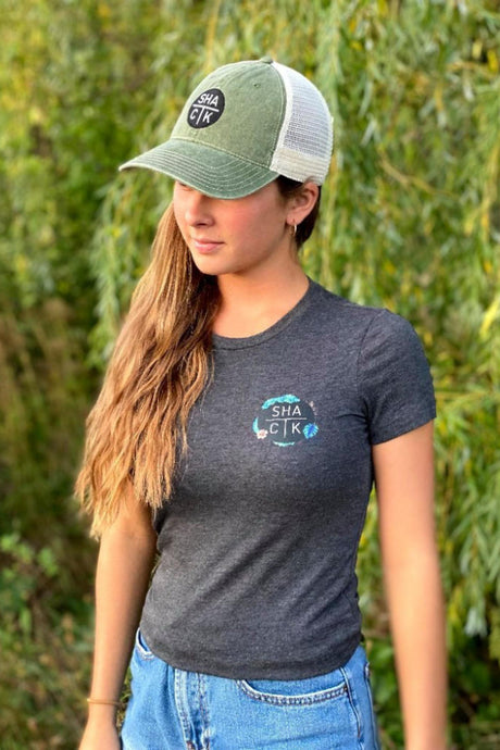 T-Shirt Ajusté Pour Femme