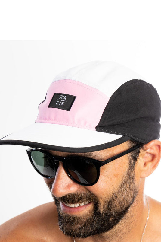 Casquette active "5-panneaux" de Shack