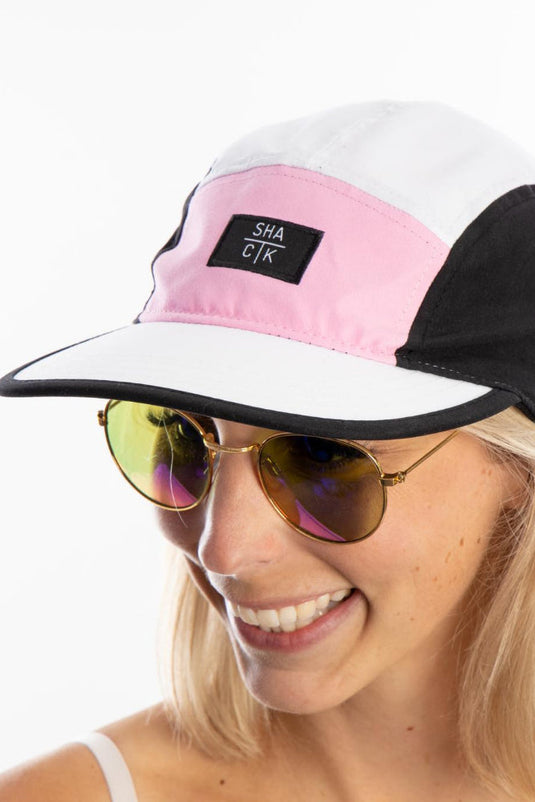 Casquette active "5-panneaux" de Shack