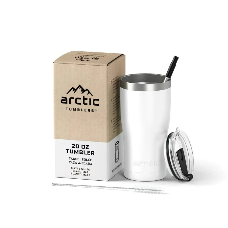 Chargez l&#39;image dans la visionneuse de la galerie, Tumbler Blanc - Tasse isolée
