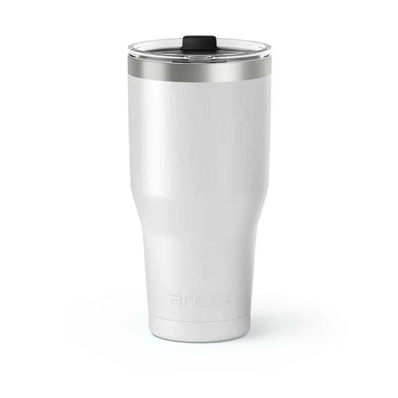 Chargez l&#39;image dans la visionneuse de la galerie, Tumbler Blanc - Tasse isolée
