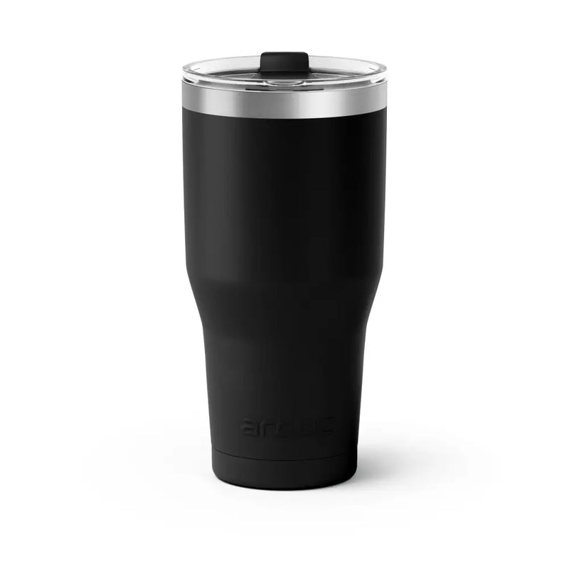 Chargez l&#39;image dans la visionneuse de la galerie, Tumbler Noir - Tasse isolée
