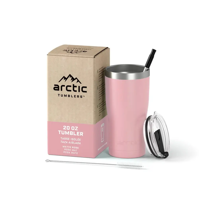 Chargez l&#39;image dans la visionneuse de la galerie, Tumbler Rose Vintage - 20oz-591mL - Tasse isolée

