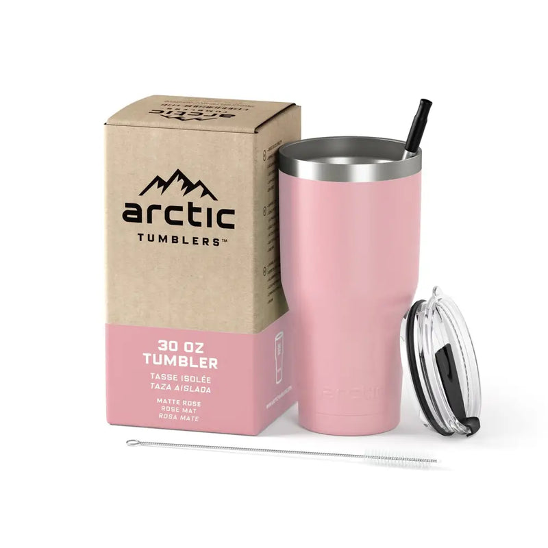 Chargez l&#39;image dans la visionneuse de la galerie, Tumbler Rose Vintage - 30oz-887mL - Tasse isolée
