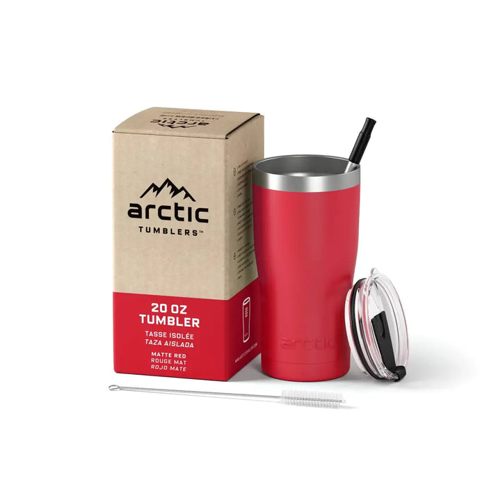 Tumbler Rouge - 20oz-591mL - Tasse isolée