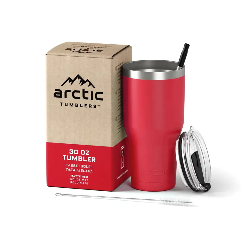 Chargez l&#39;image dans la visionneuse de la galerie, Tumbler Rouge - 30oz-887mL - Tasse isolée
