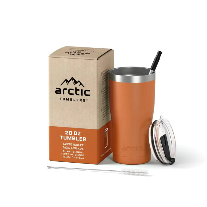 Tumbler Terre de Sienne Brûlée - 20oz-591mL - Tasse isolée