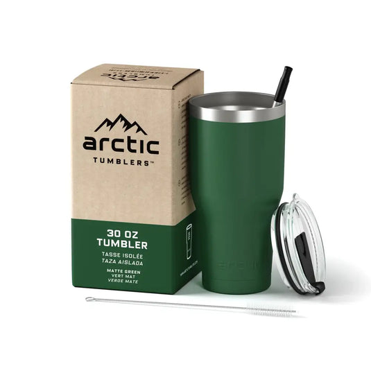 Tumbler Vert - 30oz-887mL - Tasse isolée