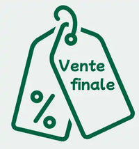 Icône de prix vert avec le texte 